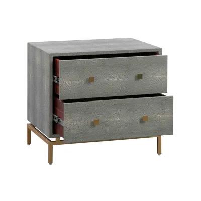 Pesce Shagreen Nightstand