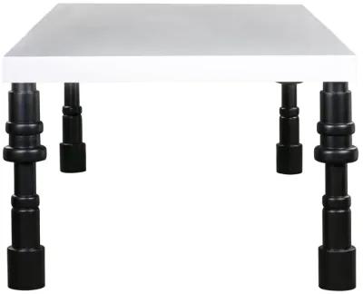 Spindle Gloss Lacquer Dining Table