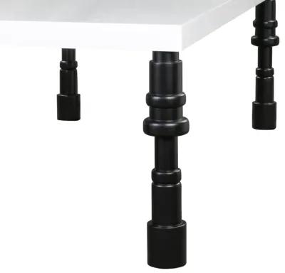 Spindle Gloss Lacquer Dining Table