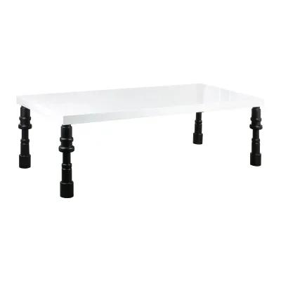 Spindle Gloss Lacquer Dining Table