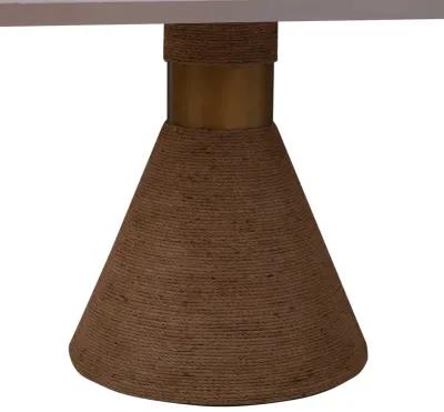 Rishi Natural Rope Rectangular Table