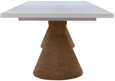 Rishi Natural Rope Rectangular Table