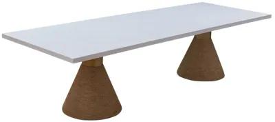 Rishi Natural Rope Rectangular Table