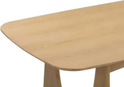 Cybill Natural Ash Dining Table