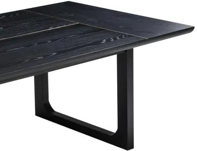 Shiloh Black Ash Rectangular Dining Table