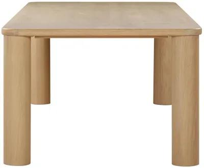 Akola Natural Oak Rectangular Dining Table