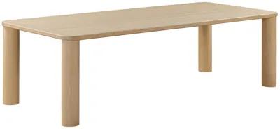 Akola Natural Oak Rectangular Dining Table