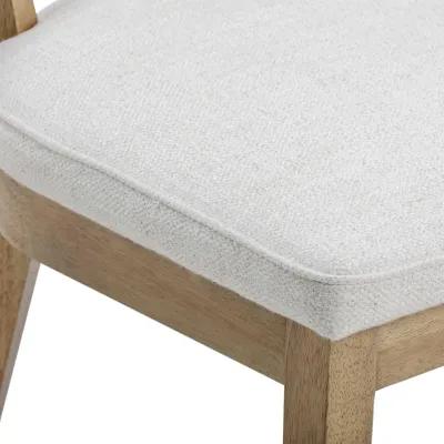 Cosette Natural Performance Linen Dining Chair