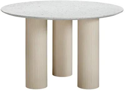 Parcino Terrazzo Concrete Indoor / Outdoor Dining Table