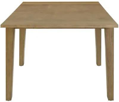 Polly Natural Ash Extendable Rectangular Dining Table