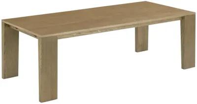 Polly Natural Ash Extendable Rectangular Dining Table