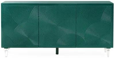 Karma Green Lacquer Buffet