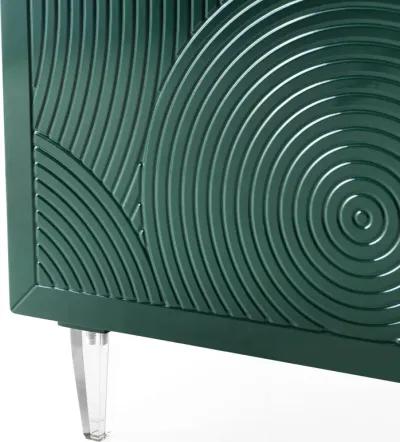 Karma Green Lacquer Buffet