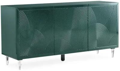 Karma Green Lacquer Buffet