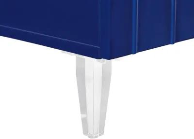 Deco Blue Lacquer Buffet