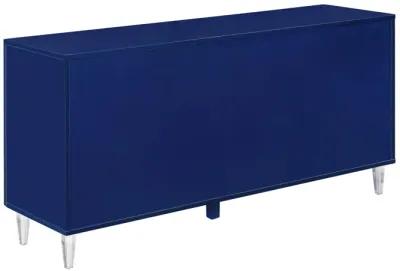 Deco Blue Lacquer Buffet