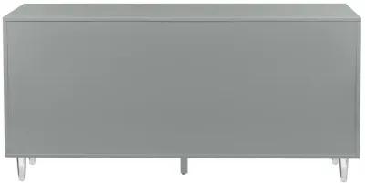 Deco Grey Lacquer Buffet