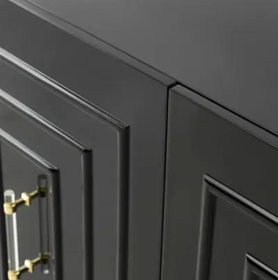 Famke Black Lacquer Buffet