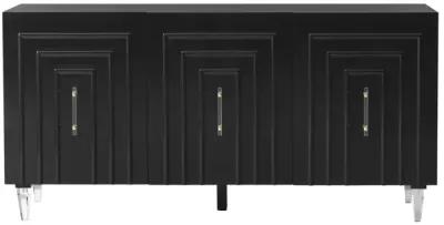 Famke Black Lacquer Buffet