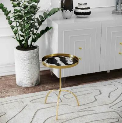 Famke White Lacquer Buffet