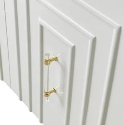 Famke White Lacquer Buffet