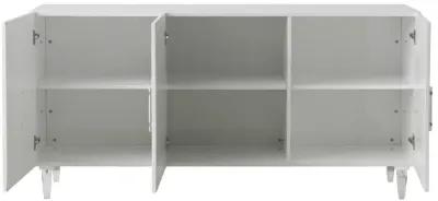 Famke White Lacquer Buffet