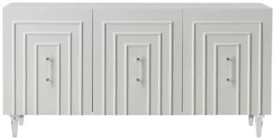 Famke White Lacquer Buffet