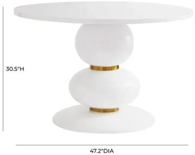 Arianna 48 Inch Round Dinette Table