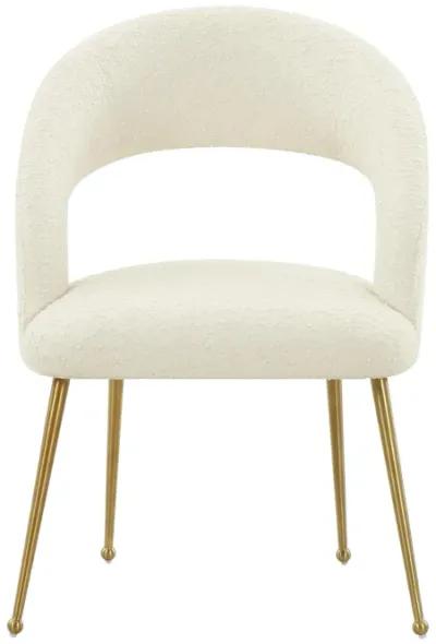 Rocco Cream Performance Boucle Dining Chair