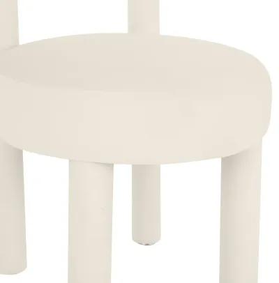 Carmel Cream Velvet Dining Chair