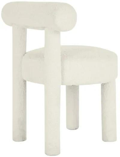 Carmel Cream Performance Boucle Dining Chair