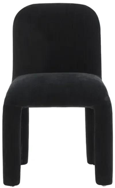 Georgia Midnight Performance Chenille Dining Chair