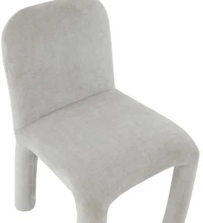 Georgia Light Grey Performance Chenille Dining Chair