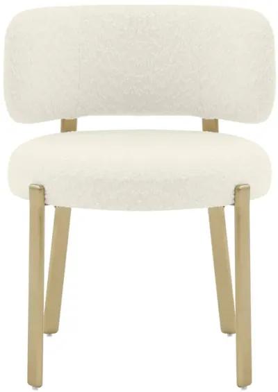 Margaret Cream Performance Boucle Dining Chair