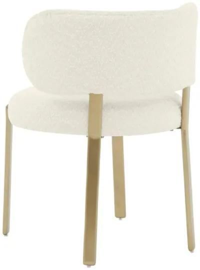 Margaret Cream Performance Boucle Dining Chair