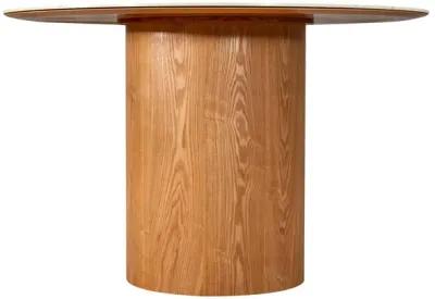 Tamara Marble Ceramic Round Dinette Table