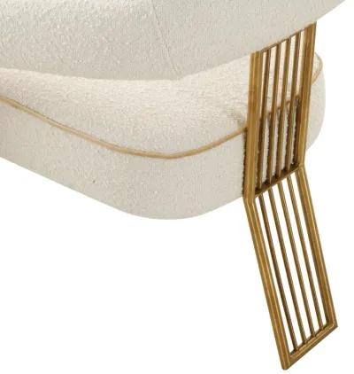 Corralis Cream Performance Boucle Dining Chair