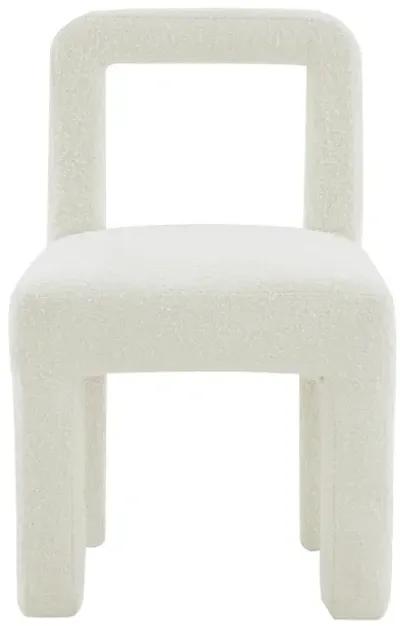 Hazel Cream Boucle Dining Chair