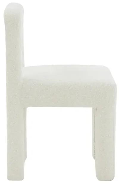 Hazel Cream Boucle Dining Chair