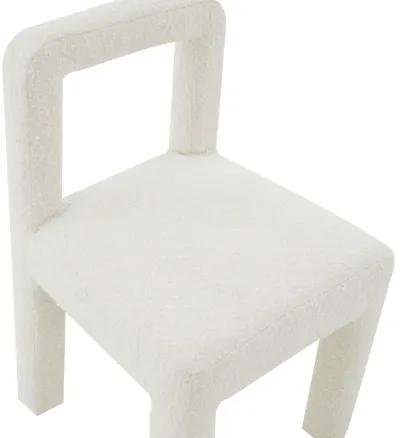 Hazel Cream Boucle Dining Chair