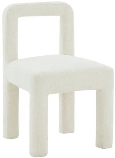 Hazel Cream Boucle Dining Chair