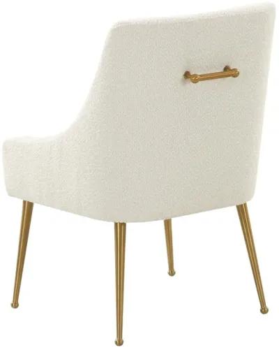 Beatrix Cream Performance Boucle Side Chair