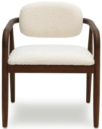 Betsy Cream Performance Boucle Dining Chair