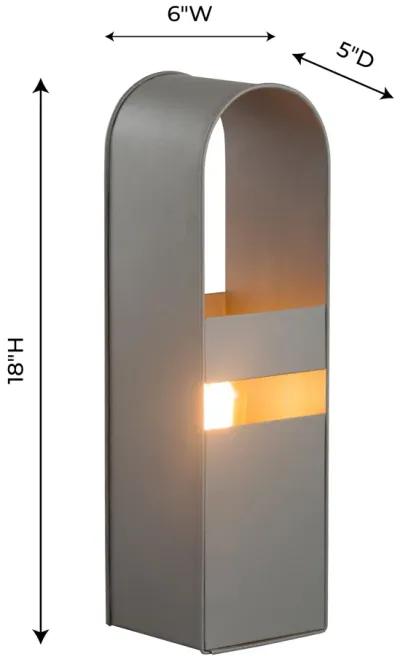 Arther Grey Tall Table Lamp