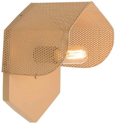 Mokhtar Tan Hexagon Wall Sconce