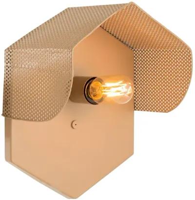 Mokhtar Tan Hexagon Wall Sconce