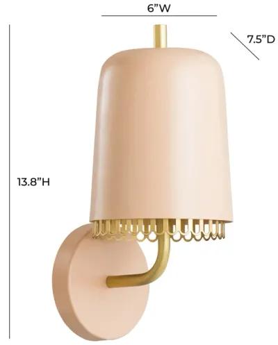 Kuli Blush Wall Sconce