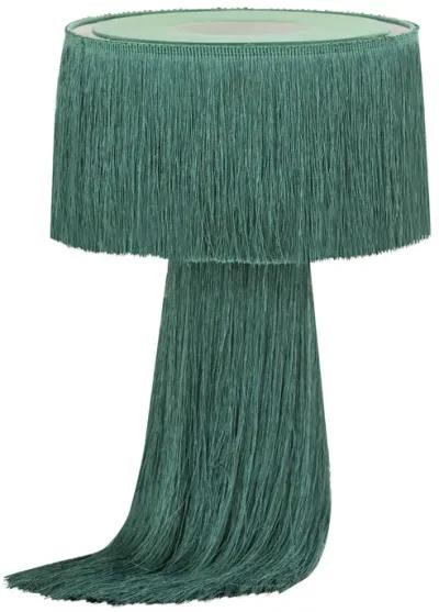 Atolla Emerald Tassel Table Lamp