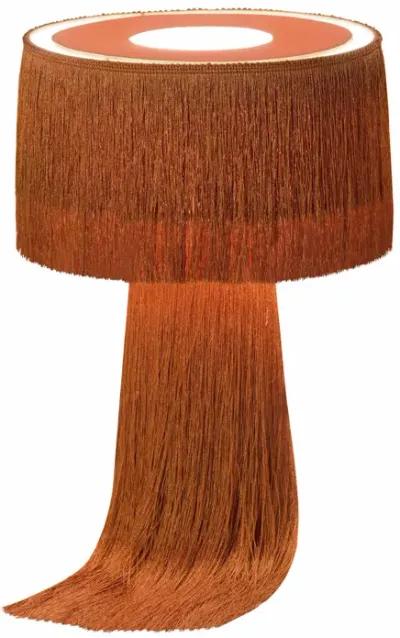 Atolla Brick Tassel Table Lamp