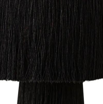 Atolla Black Tassel Table Lamp